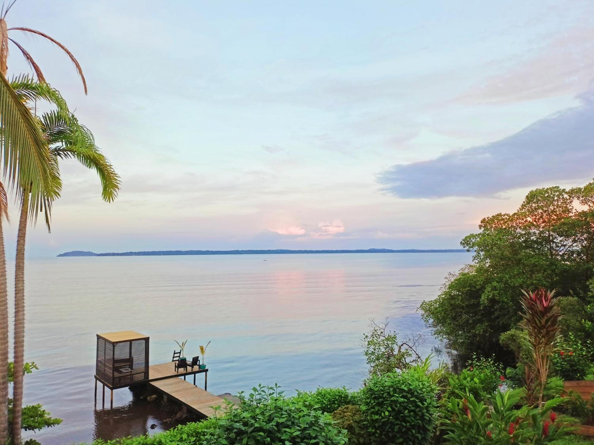 Villa El Caribeo à Bocas del Toro Extérieur photo