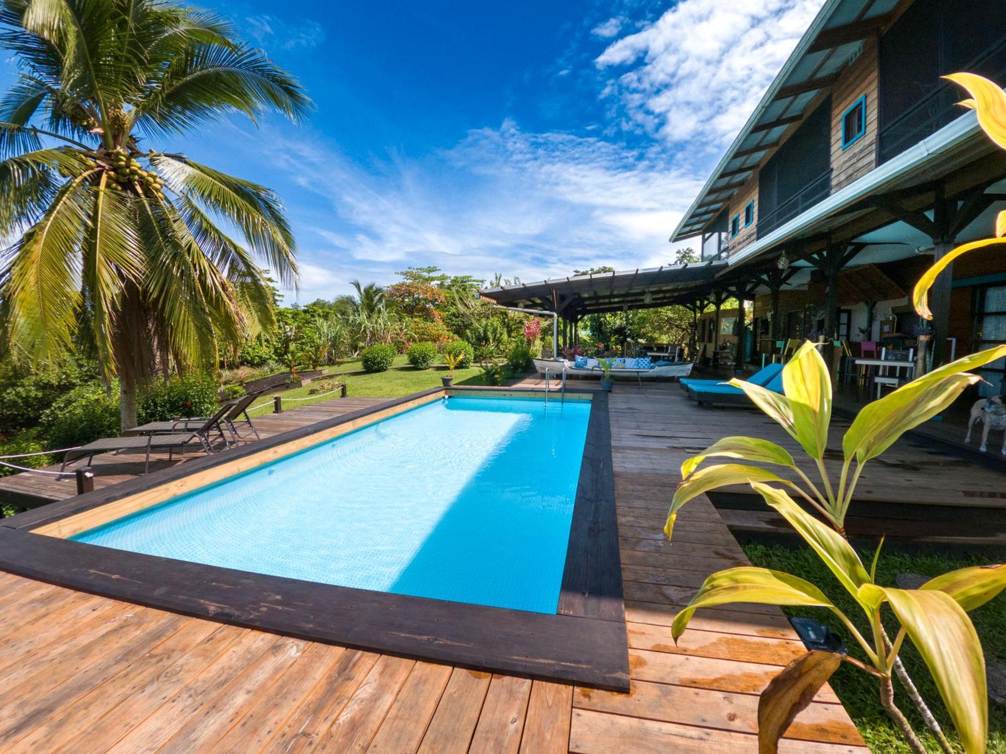 Villa El Caribeo à Bocas del Toro Extérieur photo